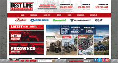 Desktop Screenshot of bestlinepowersports.com